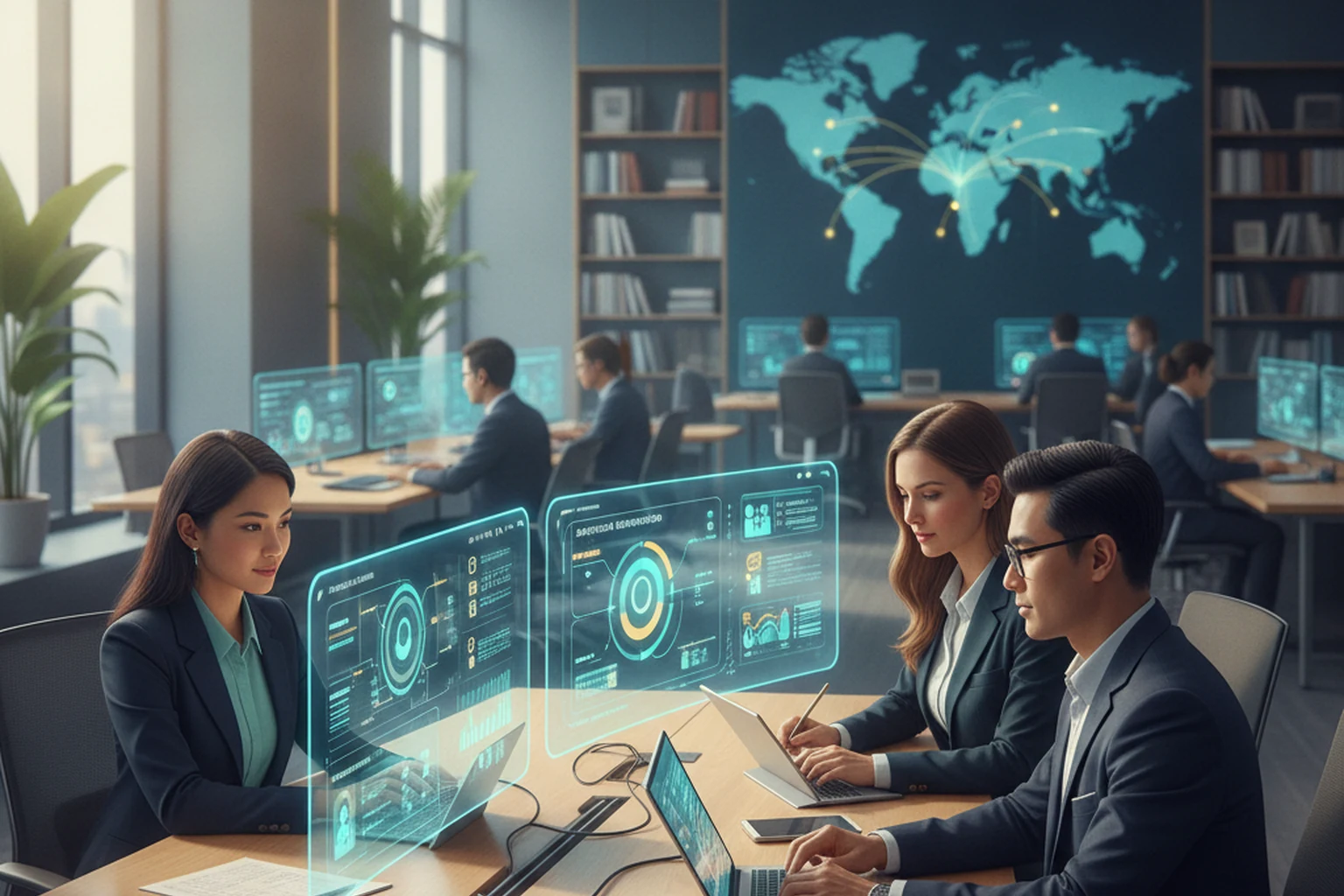 Employee Retention Operations: Quality Review Cadence editorial illustration