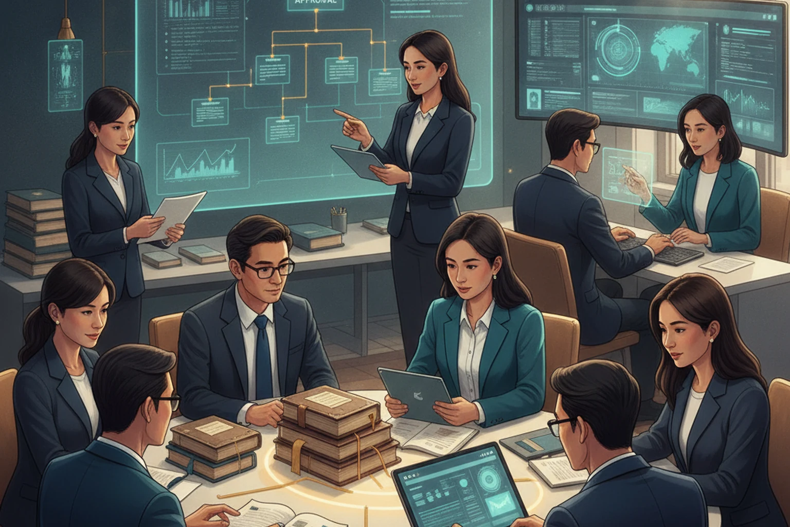 Research Brief: Employee Retention Operations Source Quality Evidence editorial illustration