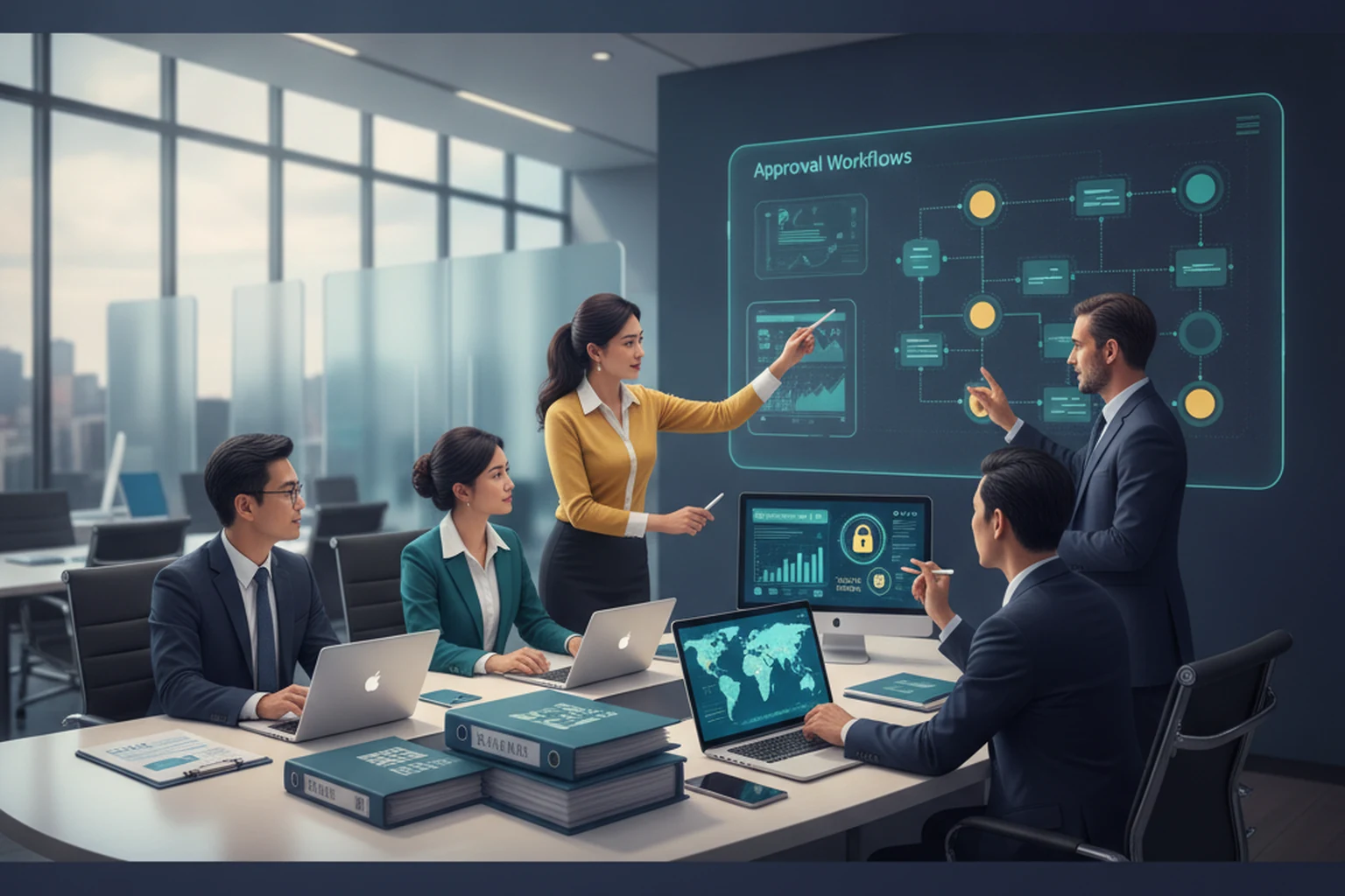 Employee Retention Operations: Weekly Decision Brief editorial illustration
