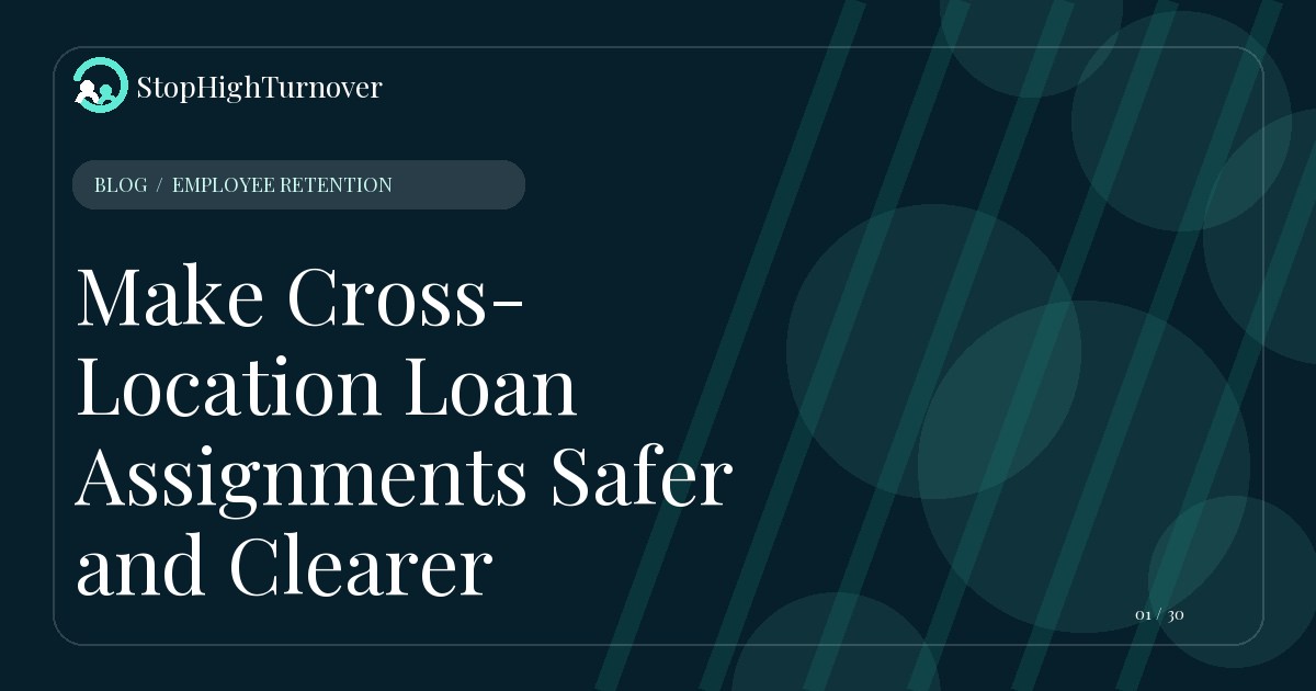 Illustration for Make Cross-Location Loan Assignments Safer and Clearer