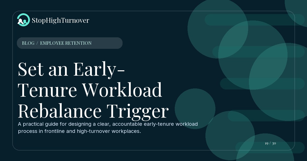 Illustration for Set an Early-Tenure Workload Rebalance Trigger