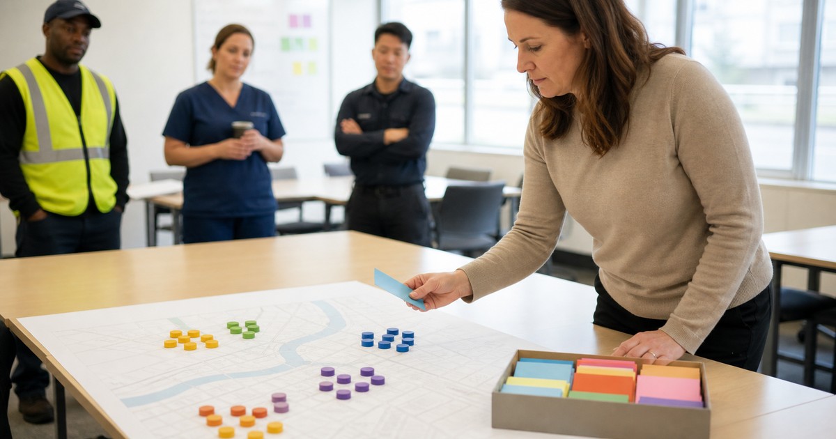 Illustration for Employee Listening Sample Design for Retention Decisions