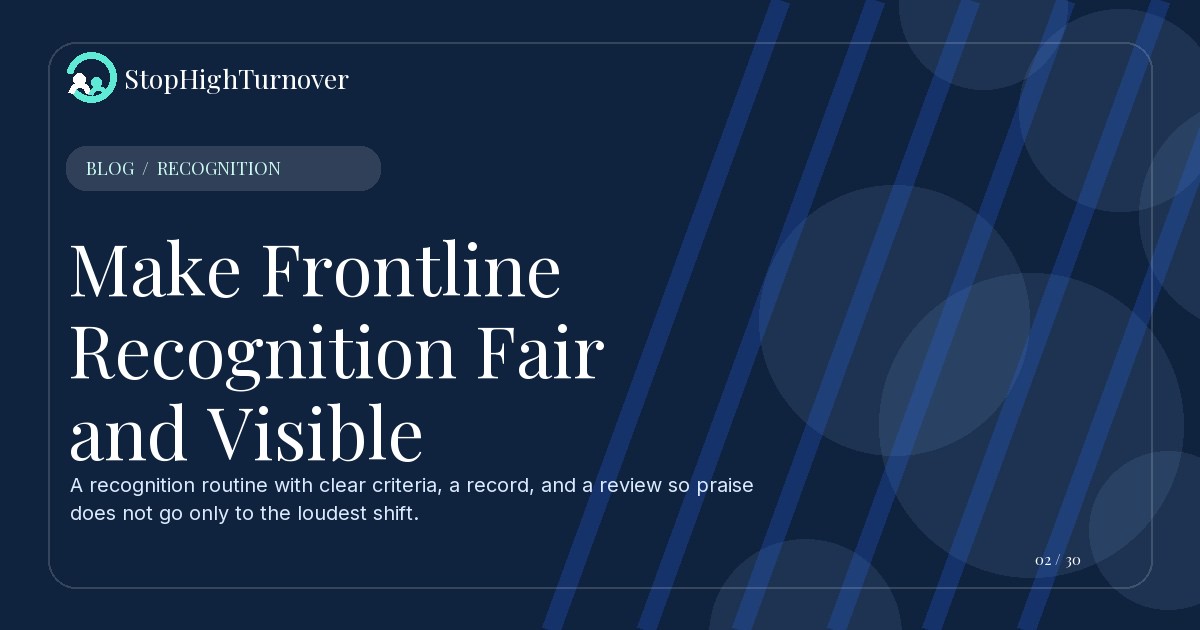 Editorial illustration for Make Frontline Recognition Fair and Visible