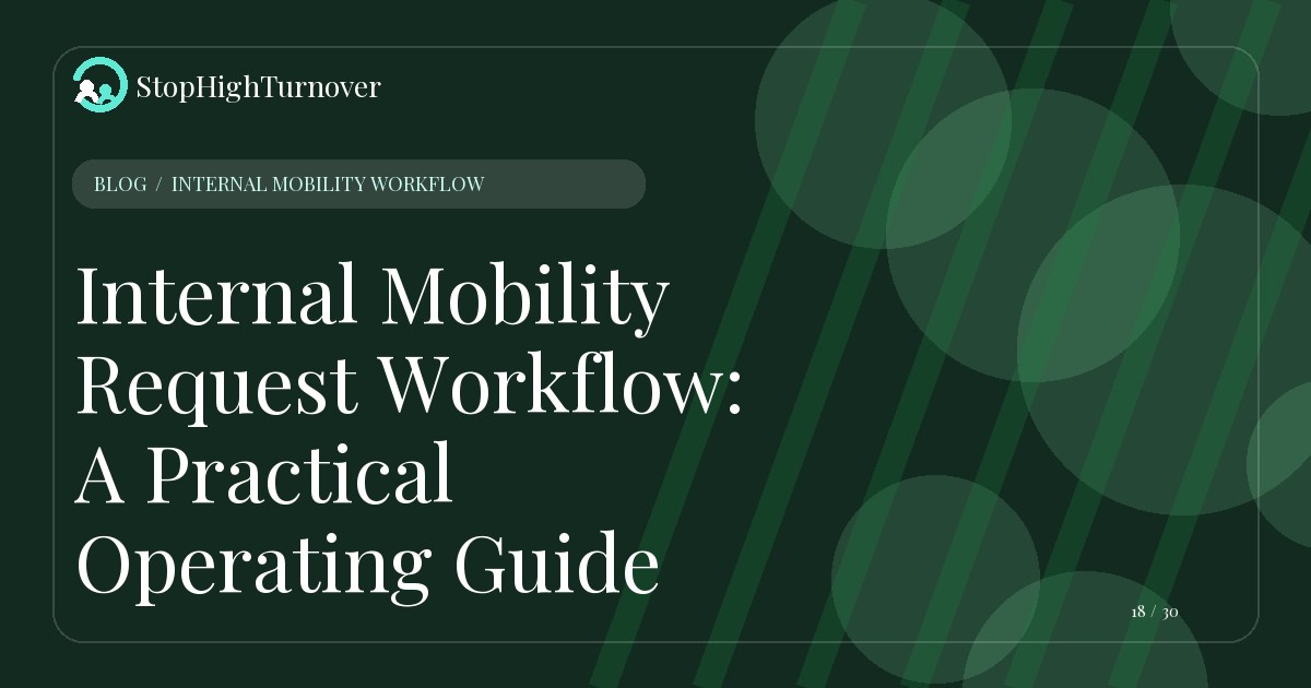 Illustration for Internal Mobility Request Workflow: A Practical Operating Guide