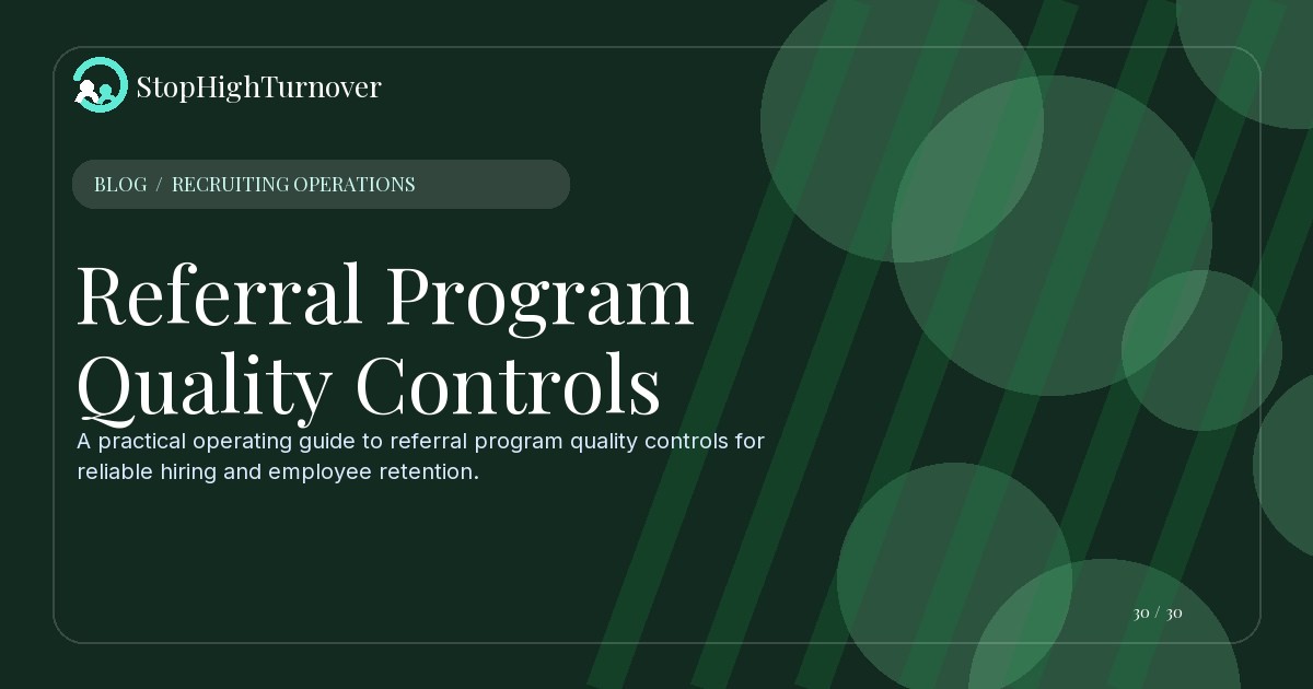Illustration for Referral Program Quality Controls