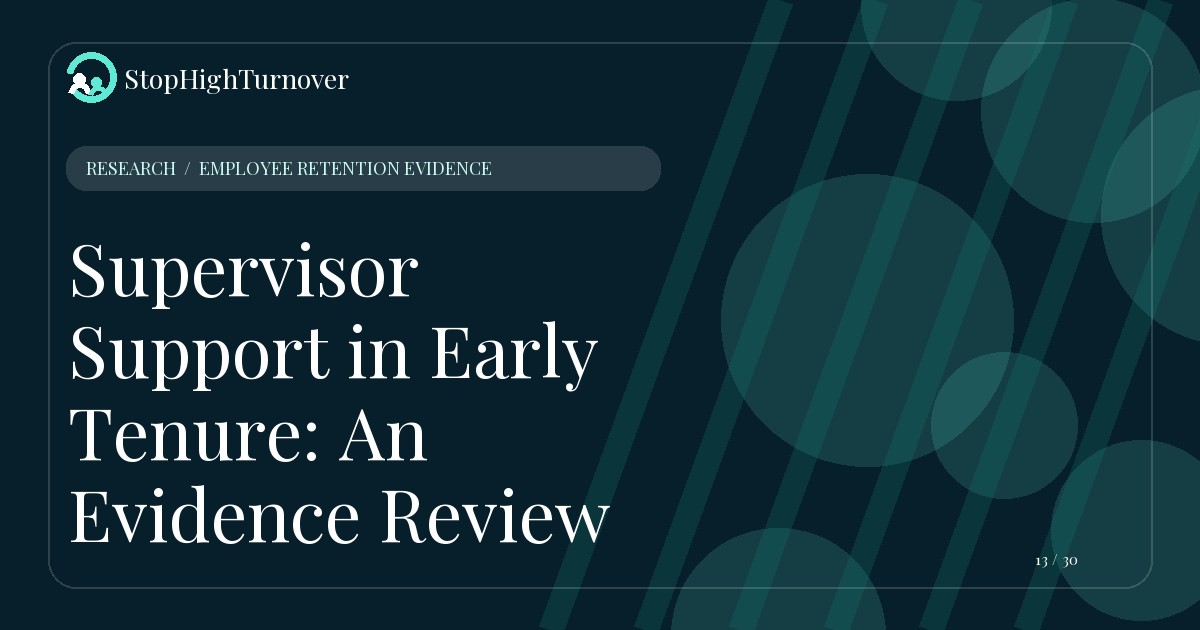 Data guide about Night-Shift Training Access: A Workforce Evidence Plan