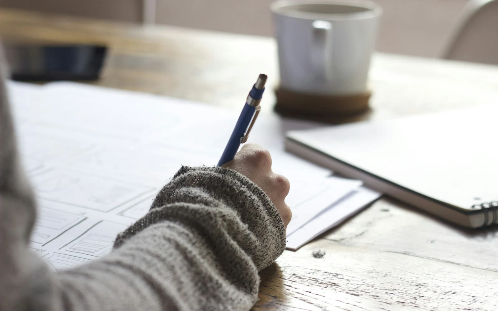 Working notes and shared office information